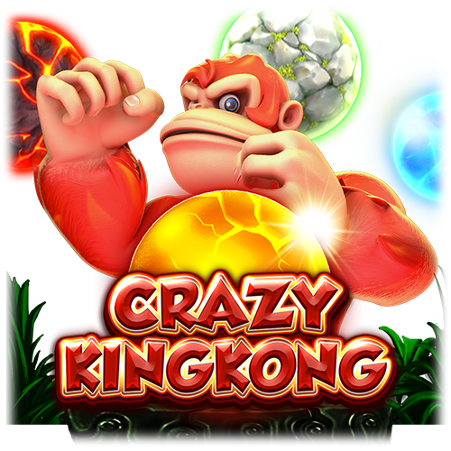 slot Crazy King Kong, Rei do Caos, aventura, jogo de cassino, tesouros perdidos